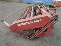Hesston 6665 14' Header