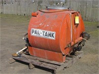 Pak-Tank 100 Gallon 3pt PTO Sprayer