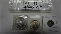 Various Coins, 3 coins