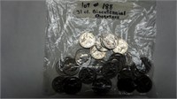 Bicentennial Quarters, 31 coins