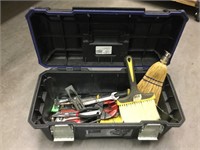 Small Toolbox and Assorted Tools