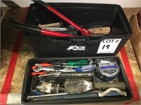Small Toolbox and Assorted Tools