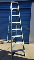 WERNER 8' Fiberglass Ladder