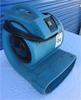 DRI-EAZ Sahara-1 Electric Turbo Dryer/Fan