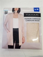 TAHARI WOMENS FASHION CARDIGAN SIZE L