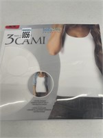 BODY BLEU 3 PACK OF CAMIS MEDIUM