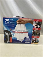 GRAB A RAG 75 REUSABLE BAGS