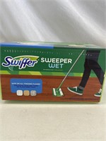 SWIFFER SWEEPER KIT 60 WET CLOTHS