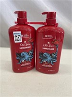 OLD SPICE 2 PACK OF BODY WASH