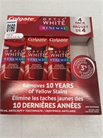 COLGATE 3 PACK OF TOOTHPASTE