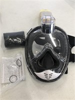 BODY GLOVE AIRE FREE BREATHING SNORKELLING MASK