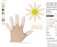 Gel Finger Cots