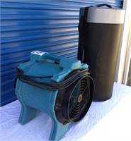 DRI-EAZ Vortex F174-BLU Electric Turbo Fan