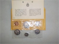 Canada 1969 Prooflike 6 coin Mint Set