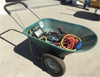 Wheel Barrow and Contents