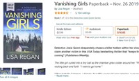 Vanishing Girls Paperback – Nov. 26 2019