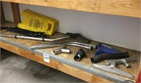 Lot of Stainless Steel Vaccum Parts