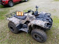 yamaha grizzly 125 4x4 4wheeler 2006