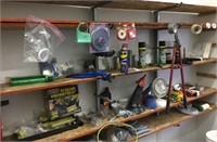 Shelf Section of Shop Items