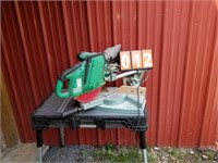 Hitatchi compound miter saw 10 in