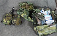 U. S. ARMY BDU MEDIC BAG - WITH FIRST AID