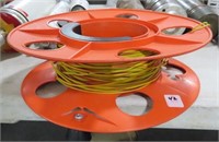 2 PARTIAL SPOOLS OF WIRE