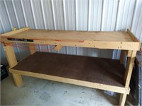 Workbench w/ Outlet
