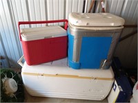 (3) Coolers