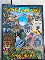 Super Bowl XXXII NFL Program Book autographed Rod