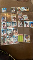 1980 Topps lot with stars