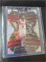 COBY WHITE SELECT SILVER RC
