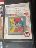 OLYMPIC GAMES STAMP