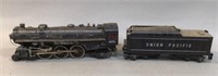 HO Scale Model Train Engine & Tender -untested