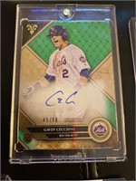 GAVIN CECCHINI TRIPLE THREADS AUTO 99 MADE