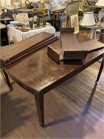 Hepplewhite D/R Table circa 1940