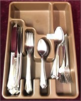 36 Pcs. Stainless Flatware