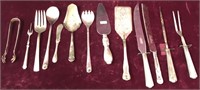 13 Pcs. of Miscellaneous Silverplate