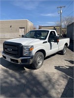 2013 Ford F-350 Diesel 2WD with 226,000 miles