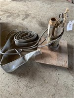 Large Electric Pump With Hose