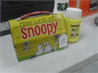 SNOOPY LUNCHBOX AND THERMOS