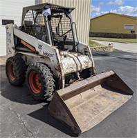 Bobcat Skid Steer Model 753L