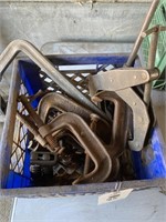 Basket of C Clamps