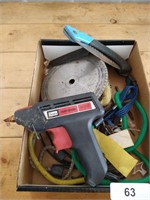 Craftsmans Glue Gun & Other Tools