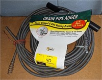 Drain Pipe Augers