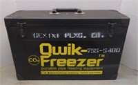 Qwik-Freezer Portable Pipe Freezing Equipment