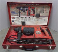 Milwaukee Thundermax 1 1/2" Rotary Hammer w/
