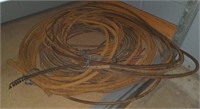 Large Lot of Coiled Cabling