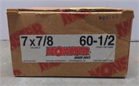 Box of Monster Edger Discs, 7" x 7/8"