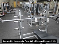 THE FORMER NORMANDY PARK ATHLETIC - ONLINE ONLY