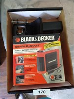 Black & Decker Battery Booster & Hitch